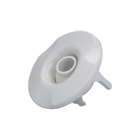 POWER HOUSE 2.25 in. Face 250-CS Bath Series Jet Internal - White PO1620538